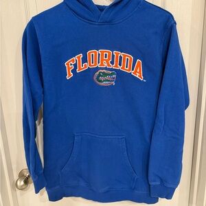 Vintage youth xl Blue Florida Gators Hoodie